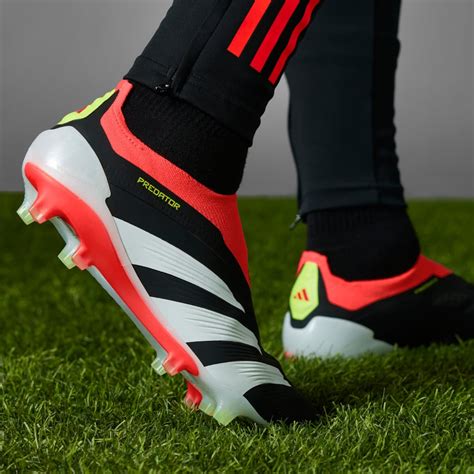 adidas binnensportschoenen predator|Predator 24 Pro Firm Ground Soccer Cleats .